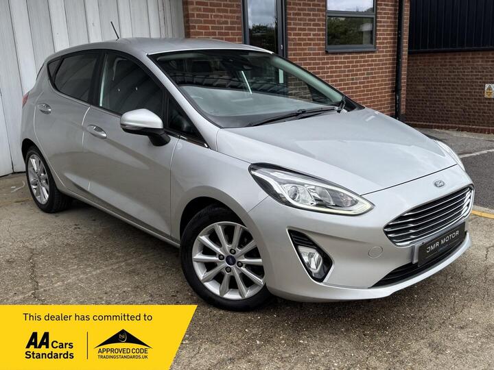 Ford Fiesta 1.0T EcoBoost Titanium Auto Euro 6 (s/s) 5dr