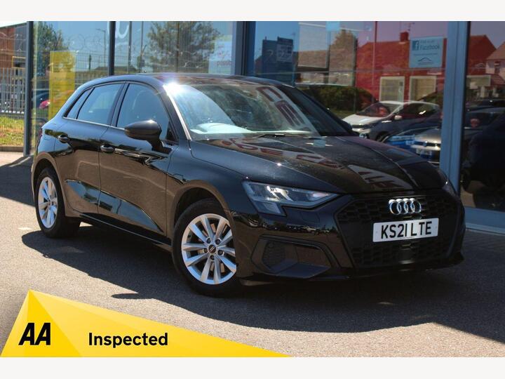 Audi A3 1.0 TFSI 30 Technik Sportback Euro 6 (s/s) 5dr