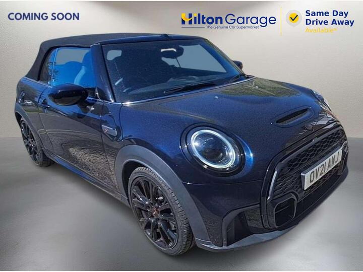 MINI CONVERTIBLE 2.0 Cooper S Sport Steptronic Euro 6 (s/s) 2dr