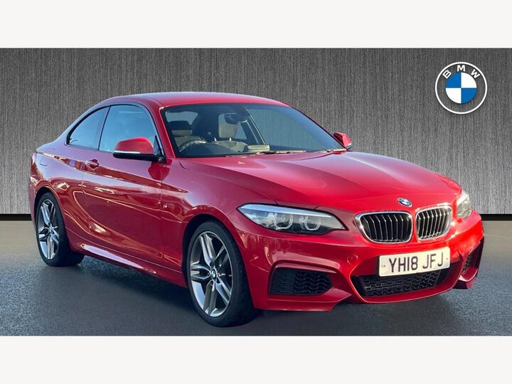 BMW 2 Series 1.5 218i M Sport Auto Euro 6 (s/s) 2dr