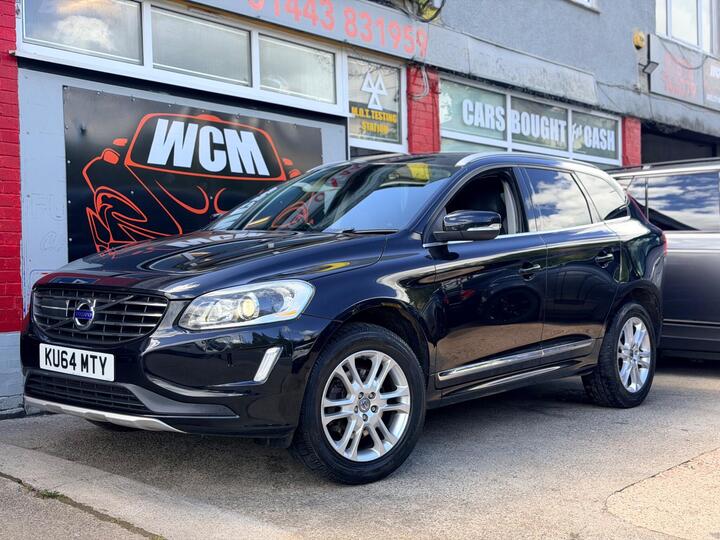 Volvo XC60 2.4 D5 SE Lux Nav Geartronic AWD Euro 5 5dr