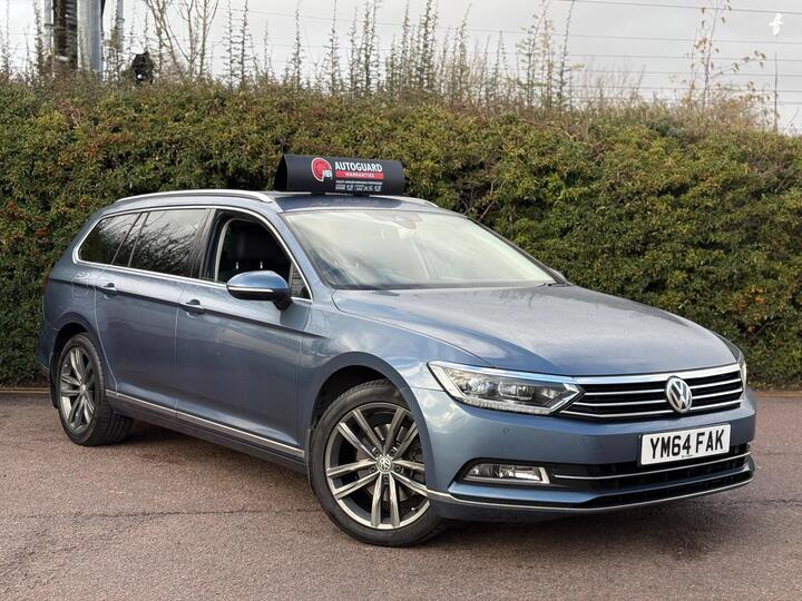Volkswagen Passat 2.0 TDI BlueMotion Tech GT DSG Euro 6 (s/s) 5dr