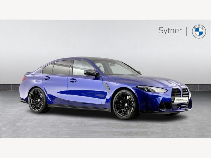 BMW 3 Series Saloon 3.0 BiTurbo Competition Steptronic M XDrive Euro 6 (s/s) 4dr