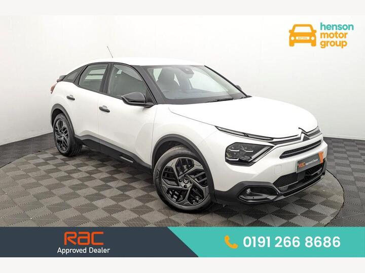 Citroen C4 1.2 PureTech Sense Euro 6 (s/s) 5dr