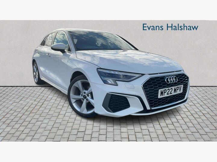 Audi A3 SPORTBACK 1.0 TFSI 30 S Line Sportback Euro 6 (s/s) 5dr