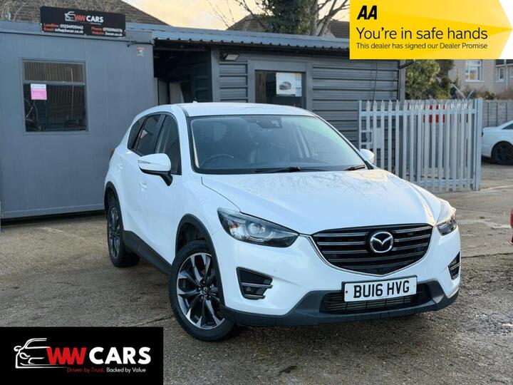 Mazda CX-5 2.2 SKYACTIV-D Sport Nav Auto 4WD Euro 6 (s/s) 5dr