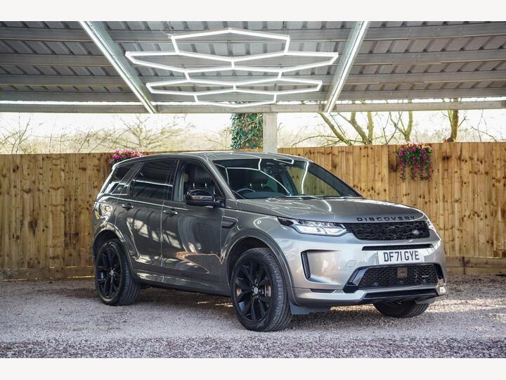 Land Rover DISCOVERY SPORT 1.5 P300e 12.2kWh Urban Edition Auto 4WD Euro 6 (s/s) 5dr