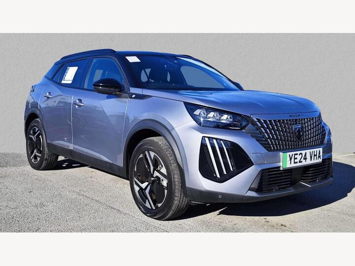 Peugeot 2008 50kWh GT Auto 5dr (7kW Charger) Peugeot 2008 50kWh GT Auto 5dr (7kW Charger)