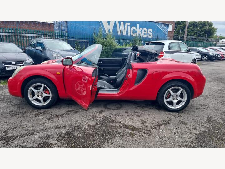 Toyota MR2 1.8 VVT-i Roadster 2dr
