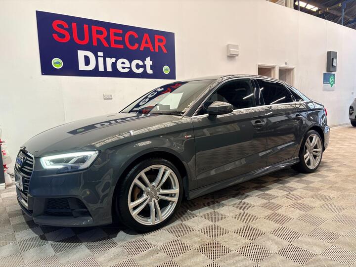 Audi A3 1.5 TFSI CoD S Line Euro 6 (s/s) 4dr