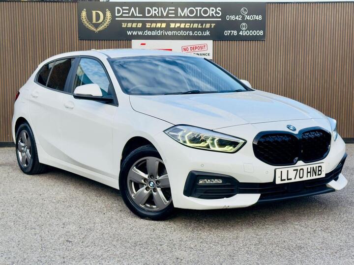 BMW 1 SERIES 1.5 116d SE DCT Euro 6 (s/s) 5dr
