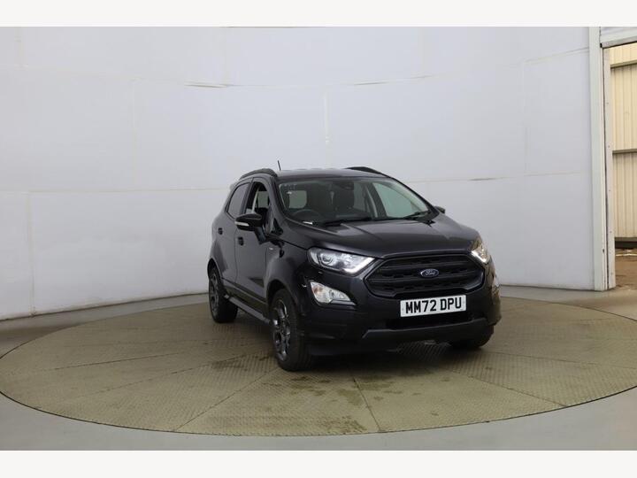 Ford ECOSPORT 1.0T EcoBoost ST-Line Euro 6 (s/s) 5dr
