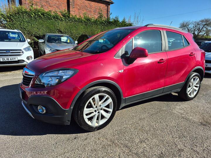 Vauxhall Mokka 1.6i Exclusiv 2WD Euro 6 (s/s) 5dr Vauxhall Mokka 1.6i Exclusiv 2WD Euro 6 (s/s) 5dr