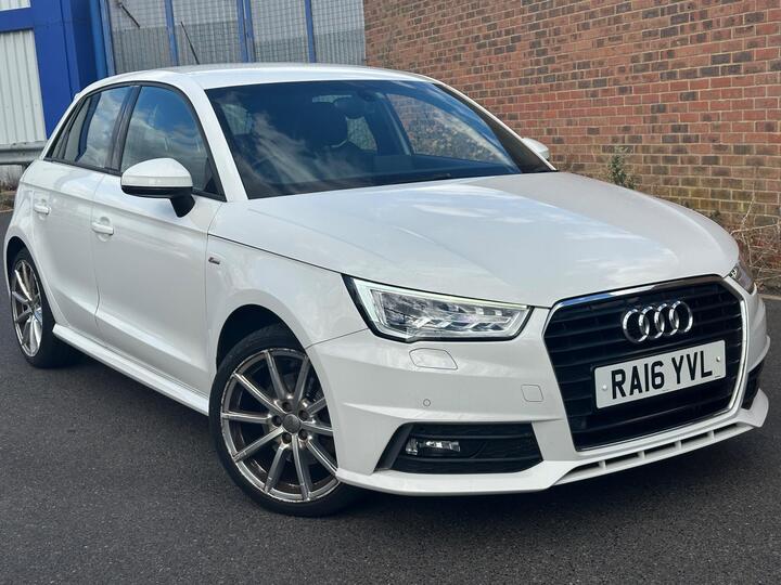 Audi A1 1.4 TFSI CoD S Line Sportback S Tronic Euro 6 (s/s) 5dr
