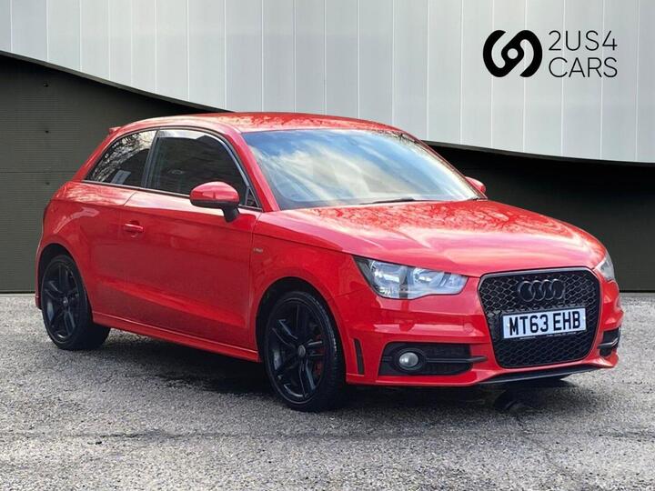 Audi A1 1.4 TFSI S Line Euro 5 (s/s) 3dr