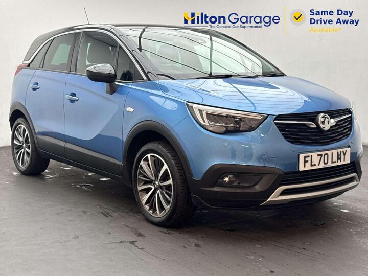 Vauxhall CROSSLAND X 1.2 Turbo Elite Nav Auto Euro 6 (s/s) 5dr
