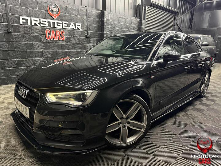 Audi A3 1.4 TFSI CoD S Line Euro 6 (s/s) 4dr