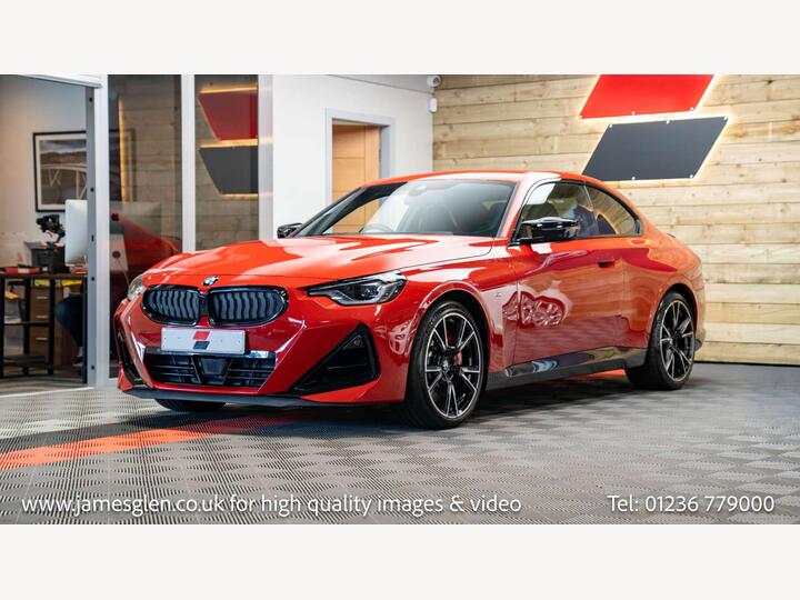 BMW 2 SERIES 3.0 M240i Auto XDrive Euro 6 (s/s) 2dr