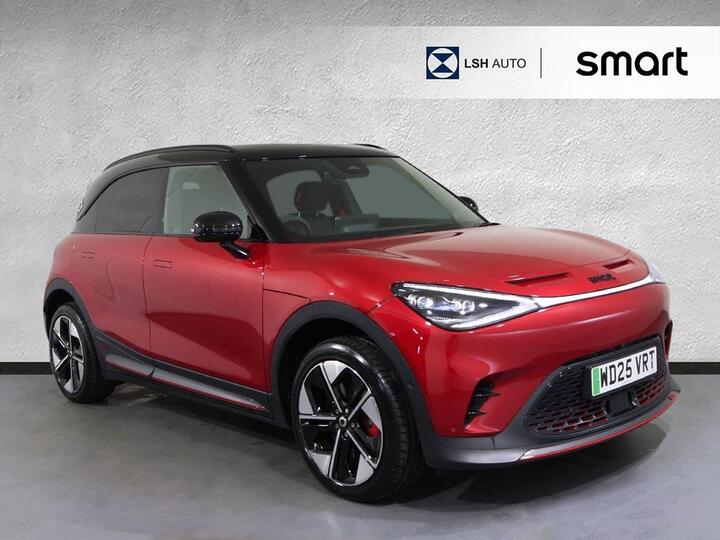 Smart Hashtag 1 66kWh BRABUS Auto AWD 5dr