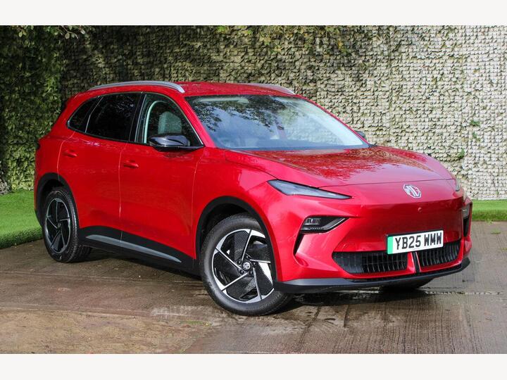 MG MGS5 64kWh Trophy Long Range Auto 5dr