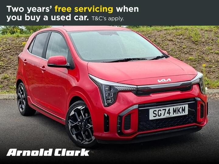 Kia Picanto 1.0 GT-Line Euro 6 (s/s) 5dr