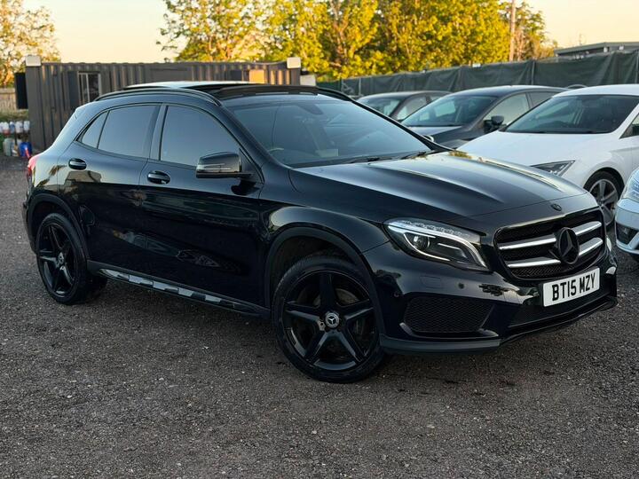 Mercedes-Benz GLA 2.1 GLA200d AMG Line (Premium Plus) 7G-DCT Euro 6 (s/s) 5dr