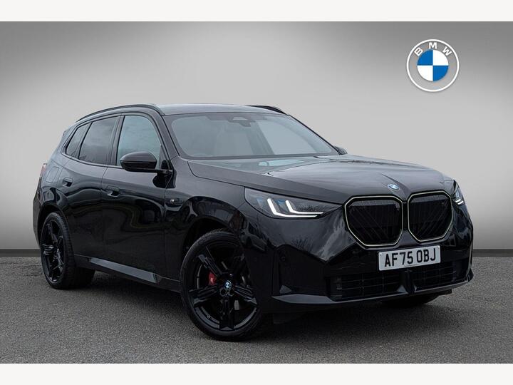 BMW X3 2.0 20d MHT M Sport Auto XDrive Euro 6 (s/s) 5dr