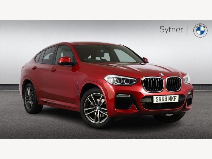 BMW X4 2.0 20d M Sport Auto XDrive Euro 6 (s/s) 5dr