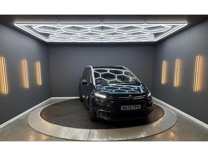 Citroen Grand C4 SpaceTourer 1.2 PureTech Flair Plus EAT8 Euro 6 (s/s) 5dr