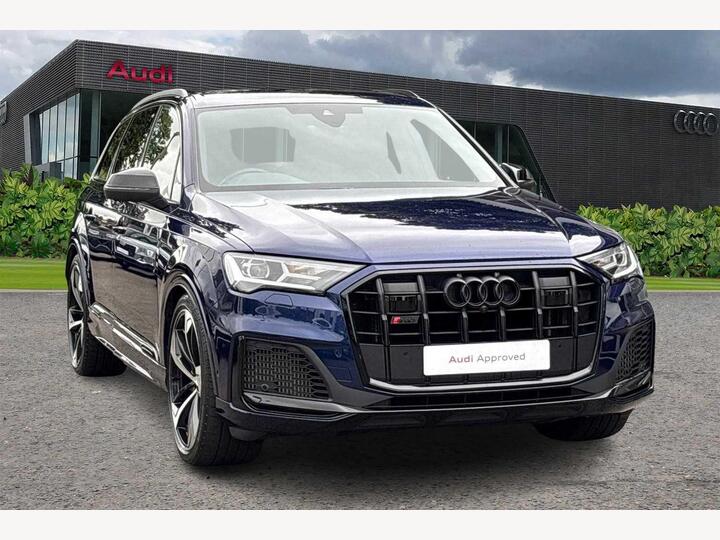 Audi Q7 4.0 TFSI V8 Black Edition Tiptronic Quattro Euro 6 (s/s) 5dr