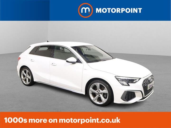 Audi A3 1.5 TFSI 35 S Line Sportback Euro 6 (s/s) 5dr