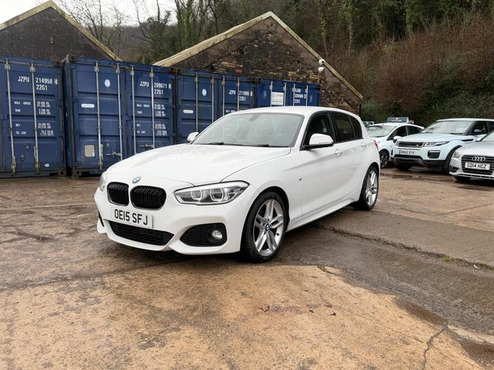 BMW 1 Series 1.5 116d M Sport Euro 6 (s/s) 5dr