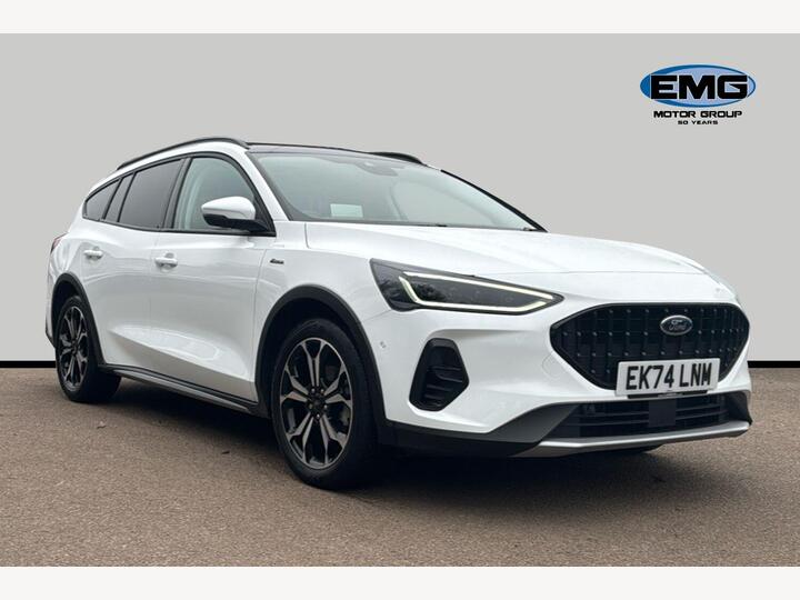 Ford Focus 1.0T EcoBoost MHEV Active X DCT Euro 6 (s/s) 5dr