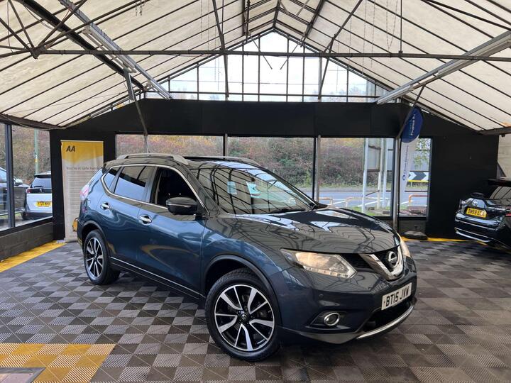Nissan X-TRAIL 1.6 DCi N-tec XTRON Euro 5 (s/s) 5dr Nissan X-TRAIL 1.6 DCi N-tec XTRON Euro 5 (s/s) 5dr