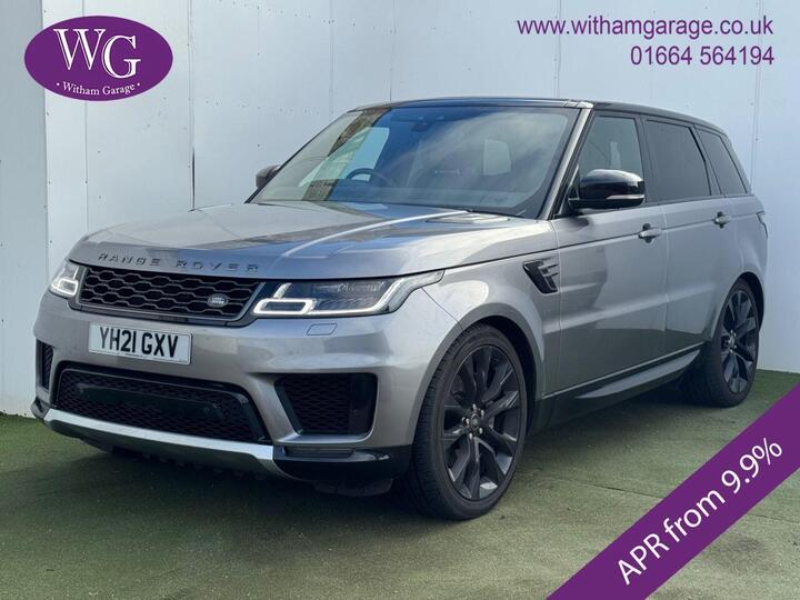 Land Rover RANGE ROVER SPORT 3.0 D300 MHEV HSE Silver Auto 4WD Euro 6 (s/s) 5dr