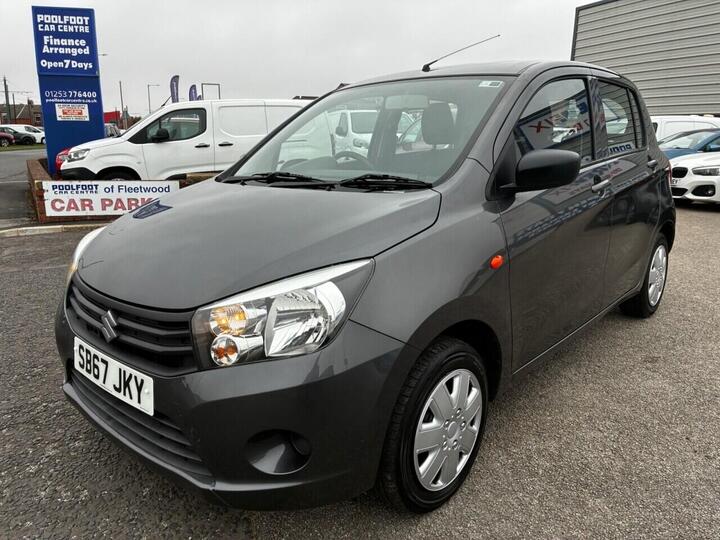 Suzuki CELERIO 1.0 SZ2 Euro 6 5dr Suzuki CELERIO 1.0 SZ2 Euro 6 5dr