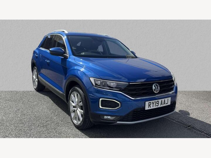 Volkswagen T-ROC HATCHBACK 1.0 TSI SEL Euro 6 (s/s) 5dr
