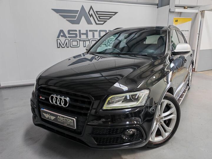 Audi SQ5 3.0 BiTDI V6 Tiptronic Quattro Euro 6 (s/s) 5dr