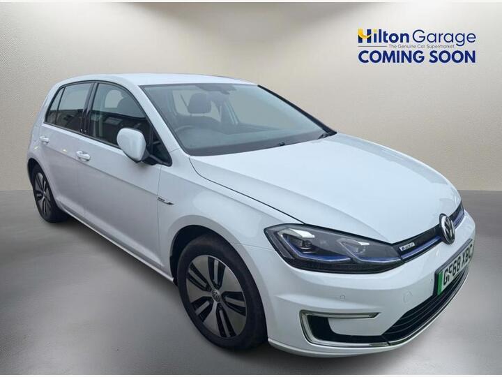 Volkswagen E-GOLF 35.8kWh E-Golf Auto 5dr