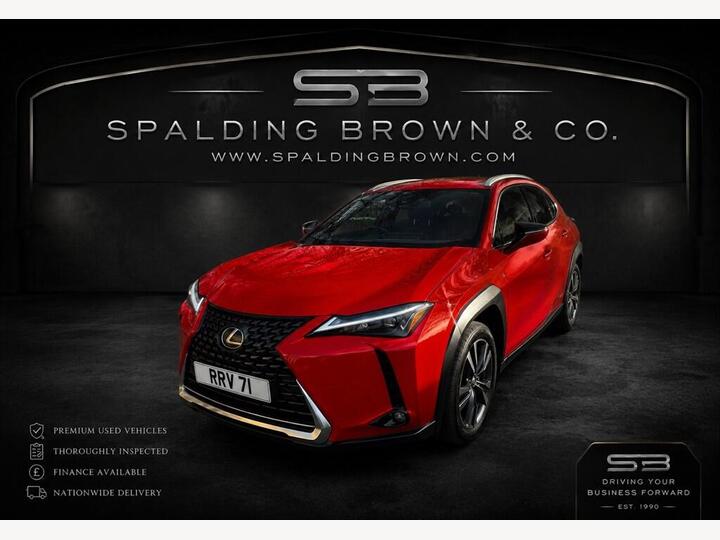 Lexus UX 2.0 250h Premium Plus E-CVT Euro 6 (s/s) 5dr