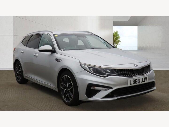 Kia Optima 1.6 CRDi 3 Sportswagon DCT Euro 6 (s/s) 5dr