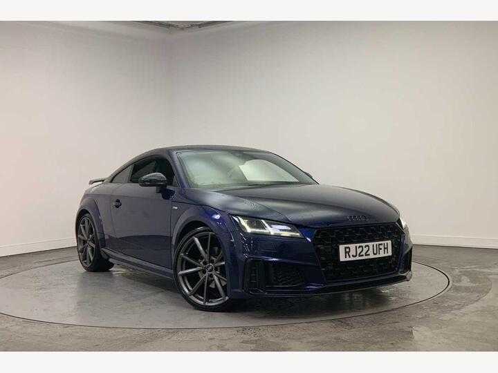 Audi TT 2.0 TFSI 40 Black Edition S Tronic Euro 6 (s/s) 3dr