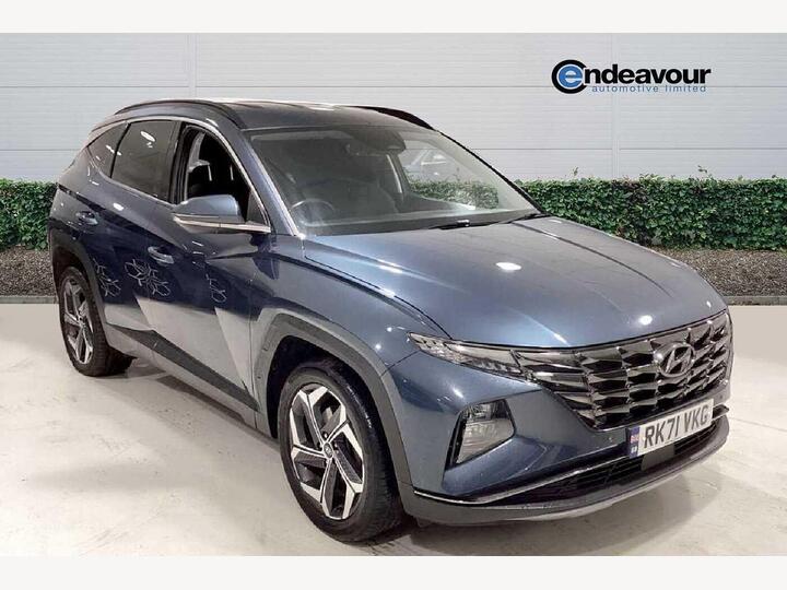 Hyundai TUCSON 1.6 H T-GDi Premium Auto Euro 6 (s/s) 5dr