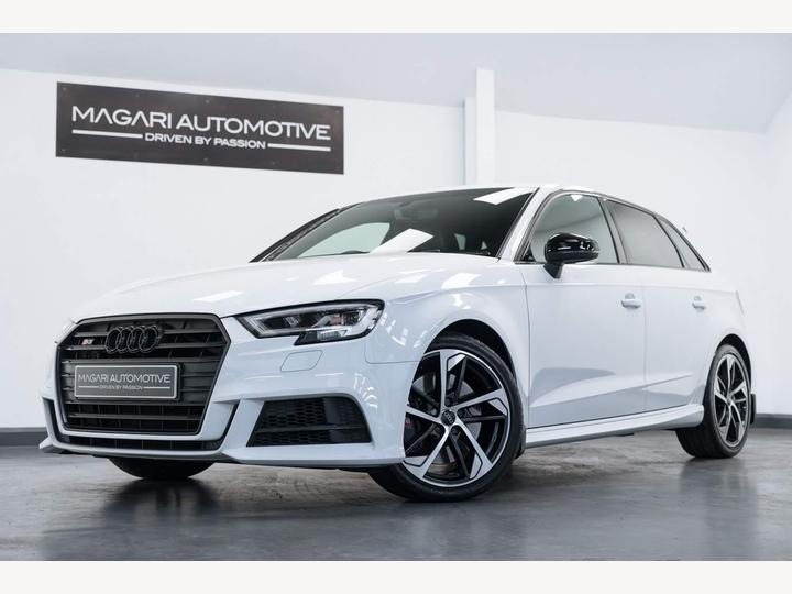 Audi S3 2.0 TFSI Black Edition Sportback S Tronic Quattro Euro 6 (s/s) 5dr