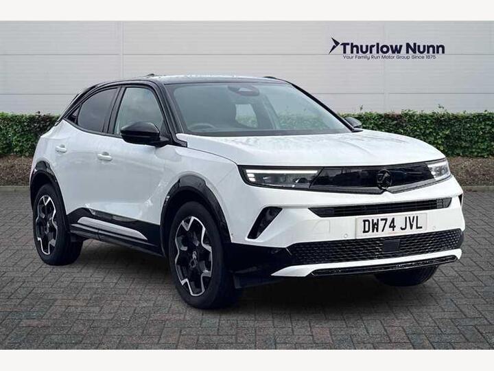 Vauxhall Mokka 1.2 Turbo Ultimate Auto Euro 6 (s/s) 5dr Vauxhall Mokka 1.2 Turbo Ultimate Auto Euro 6 (s/s) 5dr