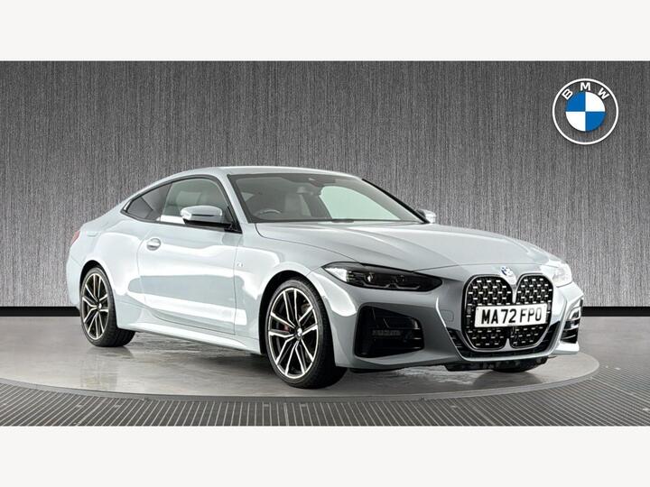 BMW 4 Series 2.0 420i M Sport Auto Euro 6 (s/s) 2dr