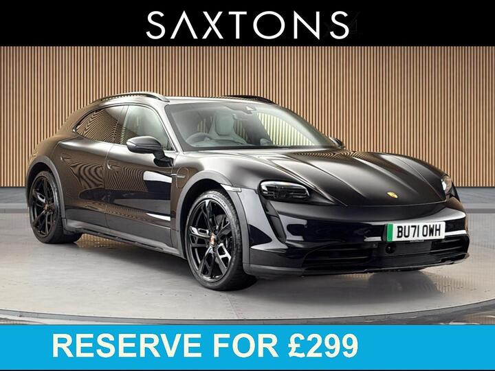 Porsche Taycan Performance Plus 93.4kWh 4S Cross Turismo Auto 4WD 5dr