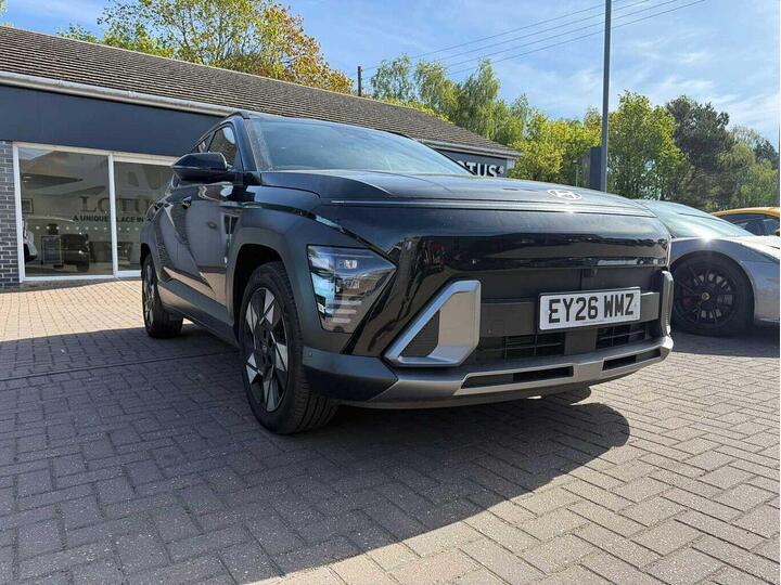 Hyundai KONA 1.6 H-GDi Ultimate DCT Euro 6 (s/s) 5dr
