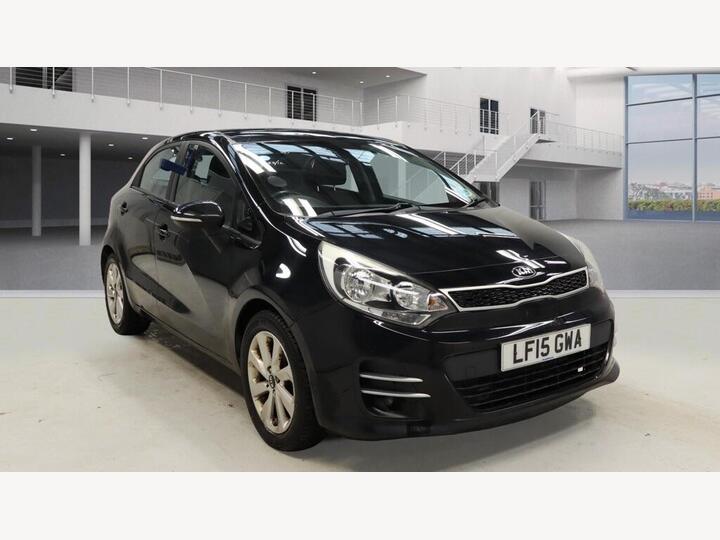 Kia Rio 1.1 CRDi EcoDynamics 2 Euro 6 (s/s) 5dr