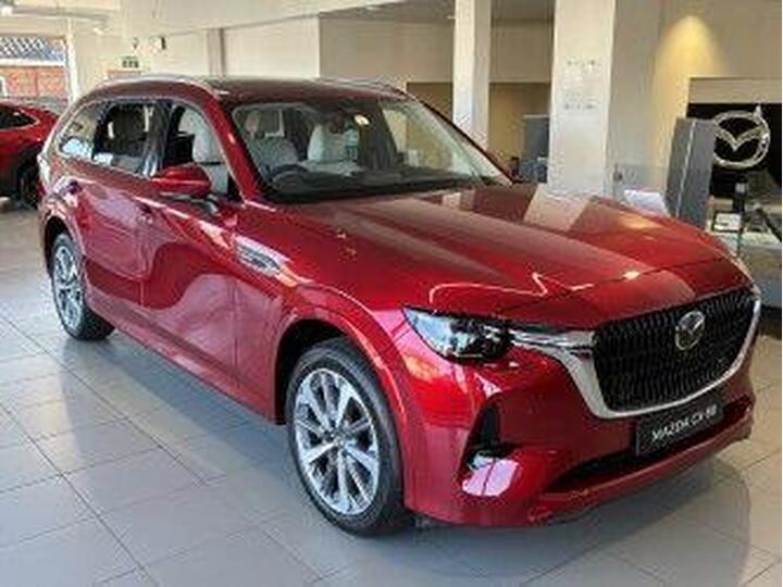 Mazda CX-80 3.3 E-SKYACTIV D MHEV Takumi Plus Auto 4WD Euro 6 (s/s) 5dr